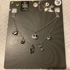 Nightmare Before Christmas set of 2 necklaces-NEW